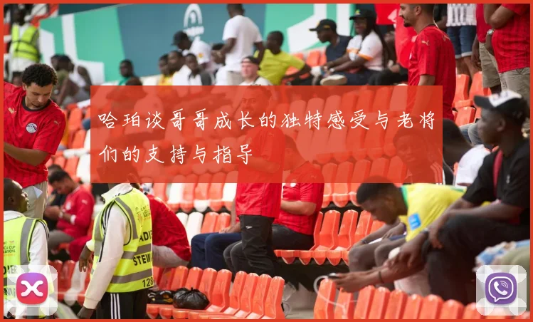 哈珀谈哥哥成长的独特感受与老将们的支持与指导