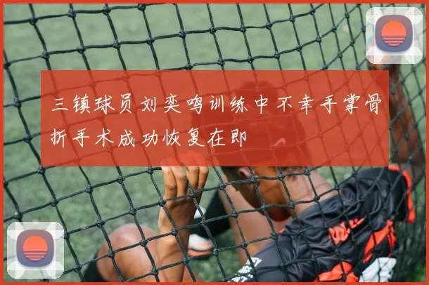 三镇球员刘奕鸣训练中不幸手掌骨折手术成功恢复在即