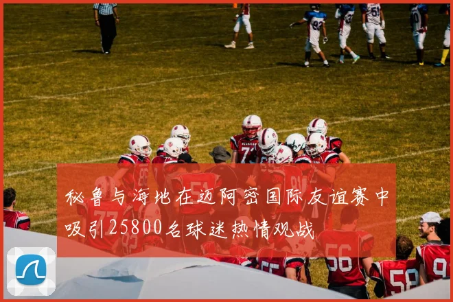 秘鲁与海地在迈阿密国际友谊赛中吸引25800名球迷热情观战