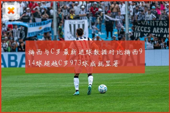 梅西与C罗最新进球数据对比梅西914球超越C罗973球成就显著